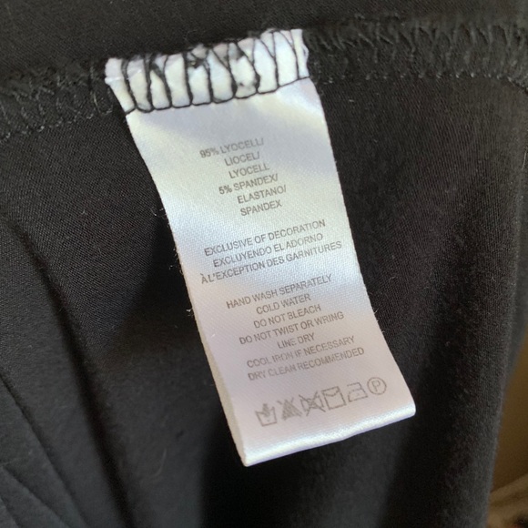 Kensie Maxi Dress XS Black Sleeveless Empire Waist - Picture 9 of 9